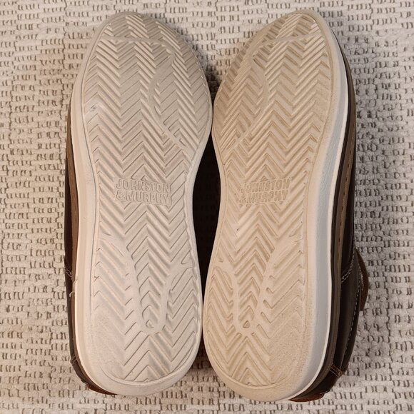 Johnston & Murphy men's 'McGuffey' Plain Toe memory foam derby shoes sz 9.5 M - Picture 9 of 16